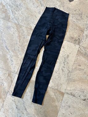 Lululemon Align Super High Rise Camo leggings